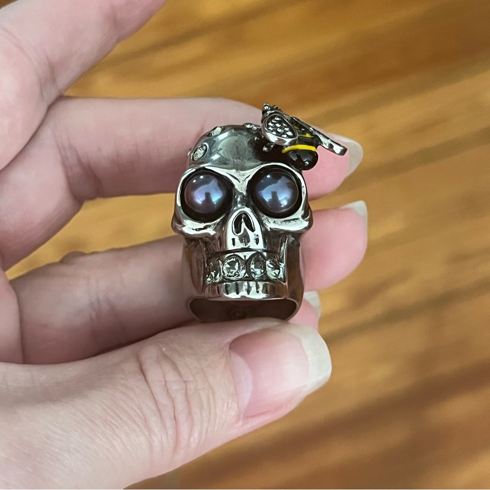 Alexander McQueen Skull Ring - Picture 4 of 16